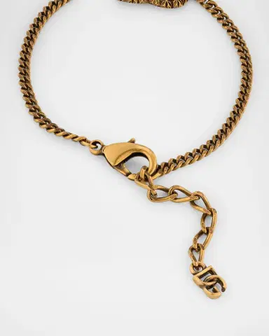 Dolce & Gabbana DG Logo Chain Bracelet | Thumbnail 3