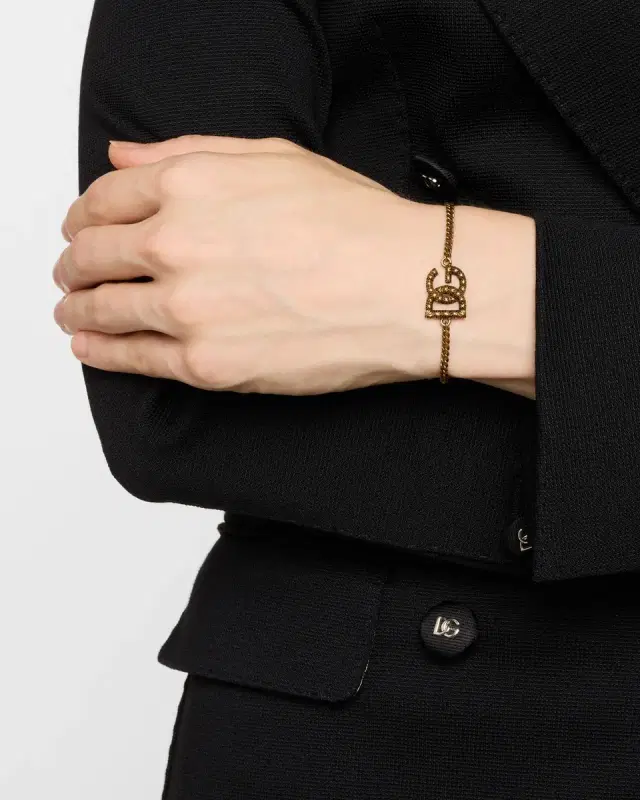 DG Logo Chain Bracelet