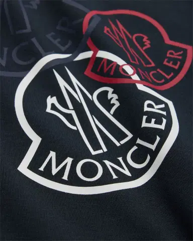 Moncler Boy 's Tri-Color Bell Logo Graphic T-Shirt, Size 6M-3 | Thumbnail 2