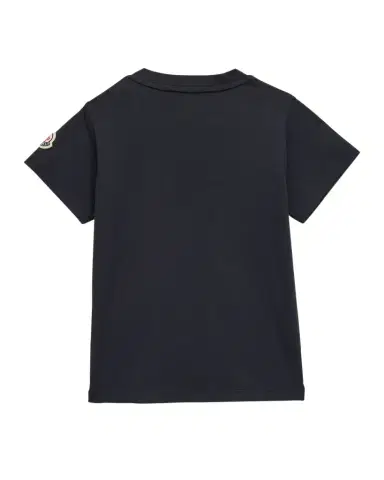 Moncler Boy 's Tri-Color Bell Logo Graphic T-Shirt, Size 6M-3 | Thumbnail 1