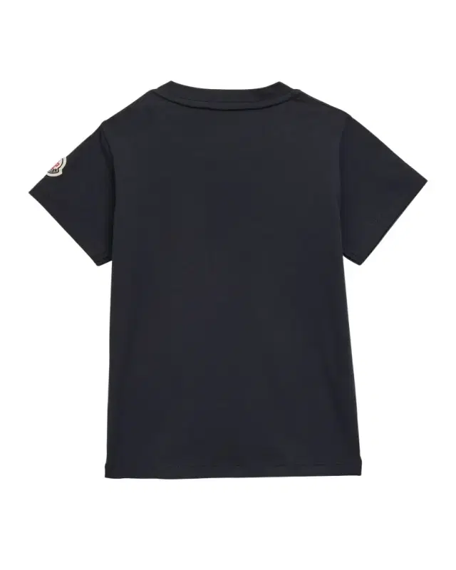 Moncler Boy 's Tri-Color Bell Logo Graphic T-Shirt, Size 6M-3