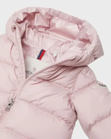 Moncler Girl's Sharon Puffer Jacket, Size 3M-3 | Thumbnail 2