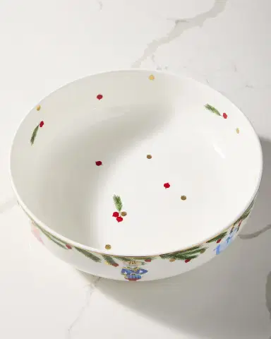 Neiman Marcus Nutcracker Serving Bowl | Thumbnail 2