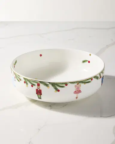 Neiman Marcus Nutcracker Serving Bowl | Thumbnail 1