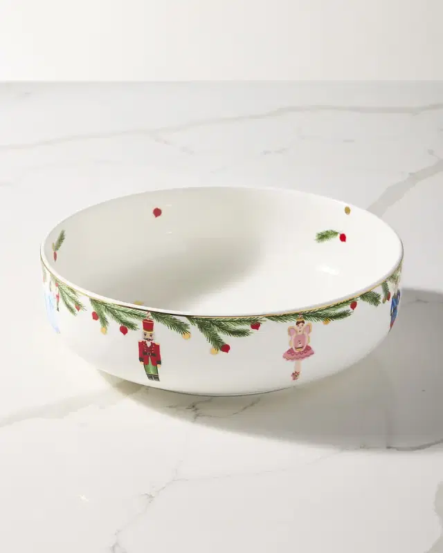 Neiman Marcus Nutcracker Serving Bowl