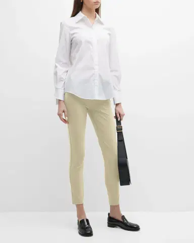 Lafayette 148 New York Plus Size Mercer Acclaimed Stretch Skinny Jeans | Thumbnail 2 Lafayette 148 New York Plus Size Mercer Acclaimed Stretch Skinny Jeans | Thumbnail 2