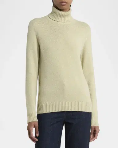 Loro Piana Dolcevita Neo Parksville Cashmere Turtleneck | Thumbnail 3
