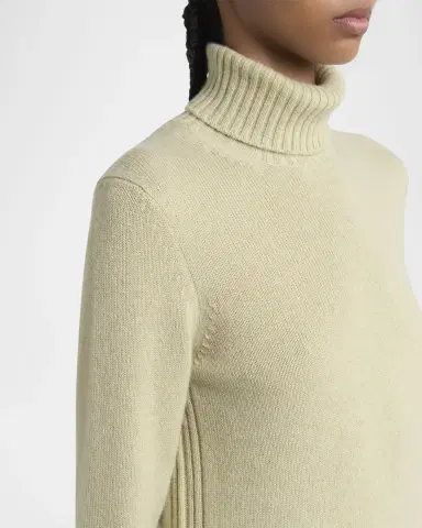 Loro Piana Dolcevita Neo Parksville Cashmere Turtleneck | Thumbnail 4
