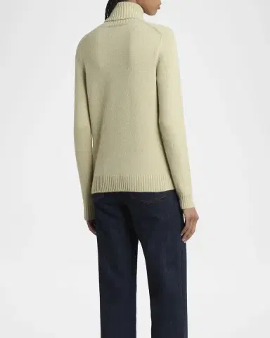 Loro Piana Dolcevita Neo Parksville Cashmere Turtleneck | Thumbnail 5