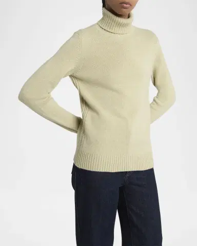 Loro Piana Dolcevita Neo Parksville Cashmere Turtleneck | Thumbnail 6