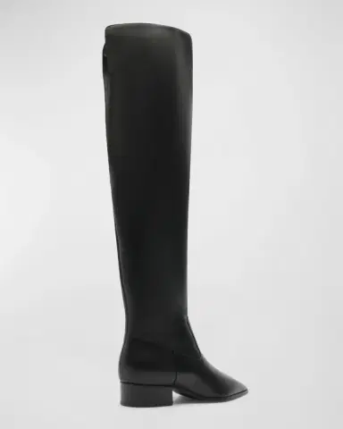 Schutz Helena Leather Over-The-Knee Boots | Thumbnail 2