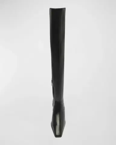 Schutz Helena Leather Over-The-Knee Boots | Thumbnail 3
