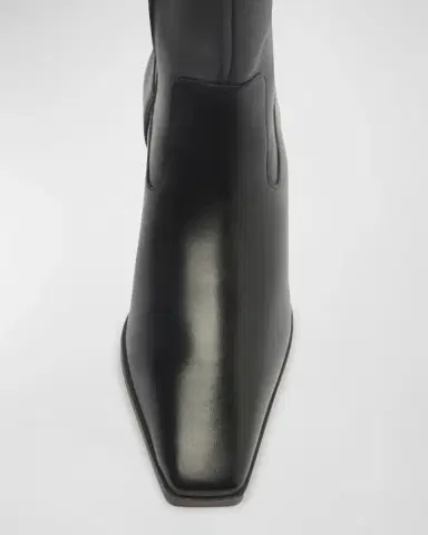 Schutz Helena Leather Over-The-Knee Boots | Thumbnail 4