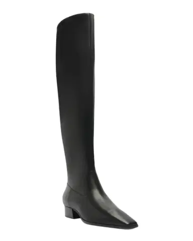 Schutz Helena Leather Over-The-Knee Boots | Thumbnail 1