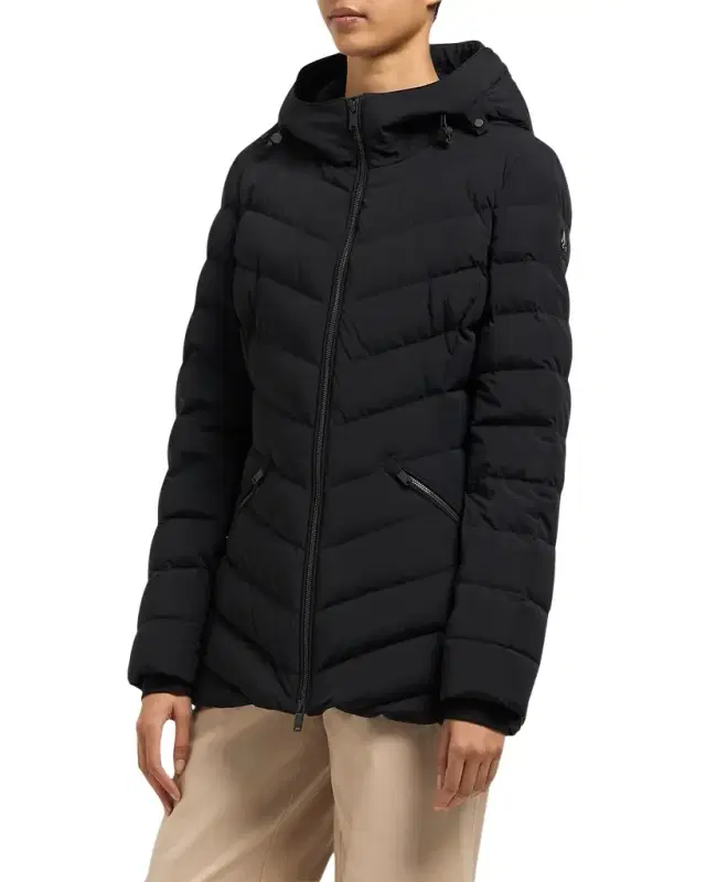 Roselawn Hooded Parka Jacket