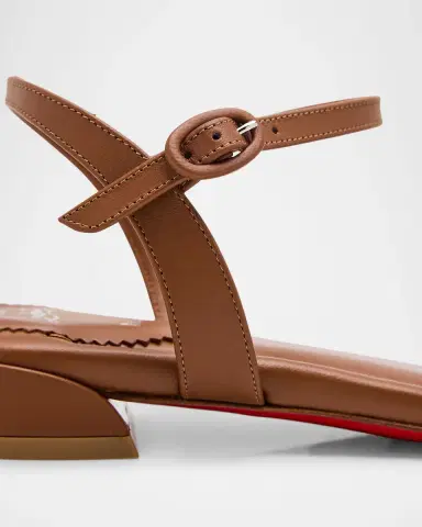 Christian Louboutin Sweet Jane Ankle-Strap Sandals | Thumbnail 4