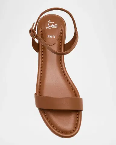Christian Louboutin Sweet Jane Ankle-Strap Sandals | Thumbnail 5