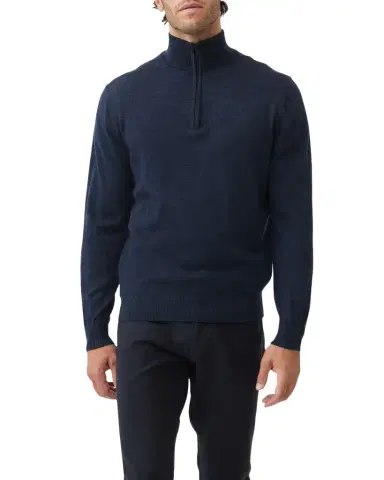 Rodd & Gunn Men's Calderwell Wool Quarter-Zip Sweater | Thumbnail 1
