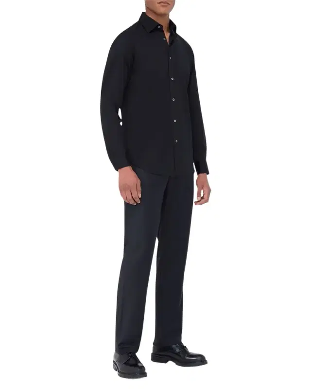 Men 's OoohCotton James Solid Sport Shirt