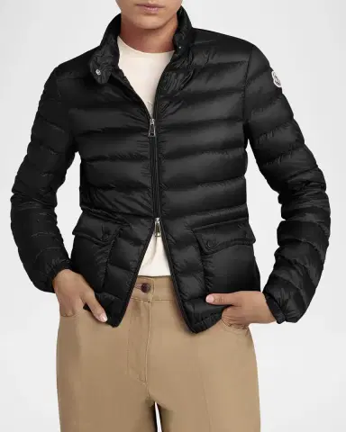Moncler Lans Short Down Jacket | Thumbnail 4 Moncler Lans Short Down Jacket | Thumbnail 4