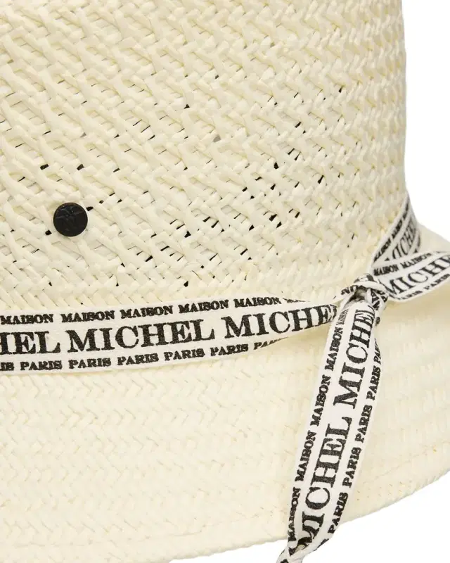Axel Rollable Straw Bucket Hat