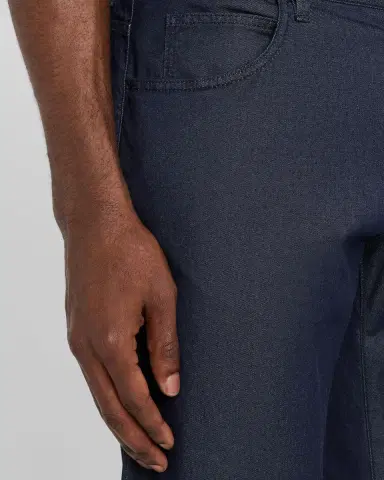 Giorgio Armani Men's Cotton-Silk 5-Pocket Pants | Thumbnail 4 Giorgio Armani Men's Cotton-Silk 5-Pocket Pants | Thumbnail 4