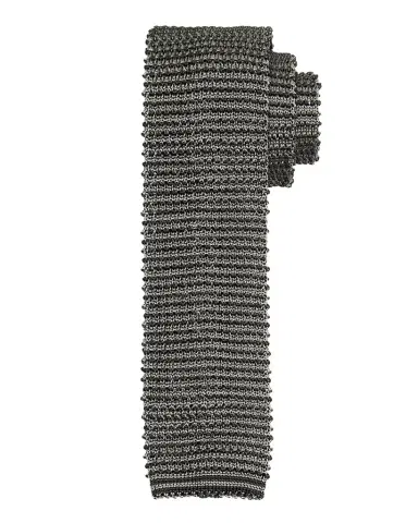 Giorgio Armani Men's Silk Knit Tie | Thumbnail 1