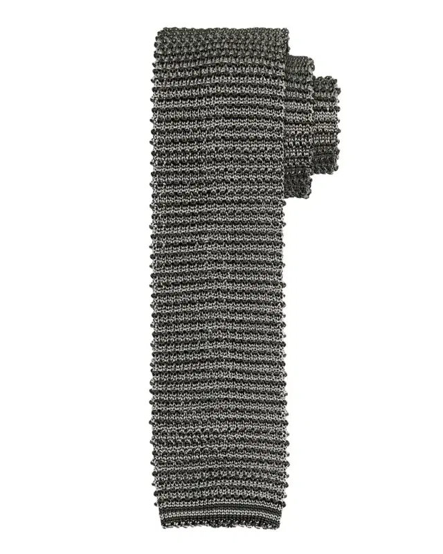 Giorgio Armani Men 's Silk Knit Tie
