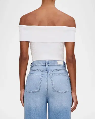 DL1961 The Off-Shoulder Top | Thumbnail 2