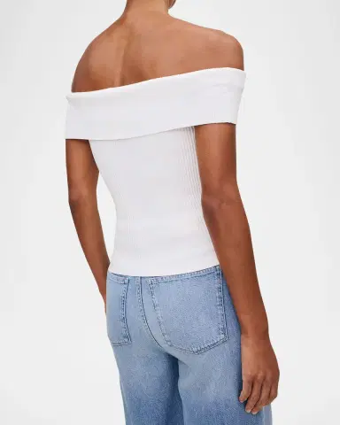 DL1961 The Off-Shoulder Top | Thumbnail 3