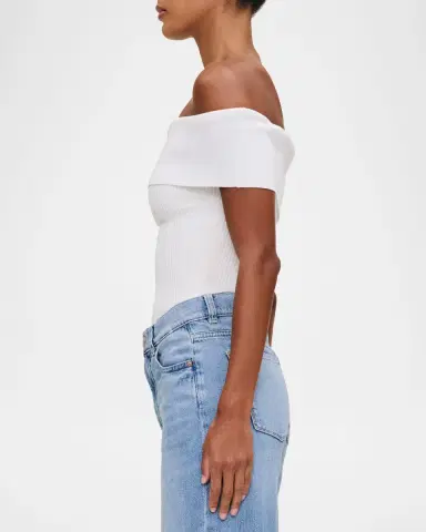 DL1961 The Off-Shoulder Top | Thumbnail 4