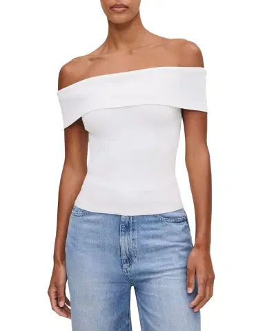 DL1961 The Off-Shoulder Top | Thumbnail 1