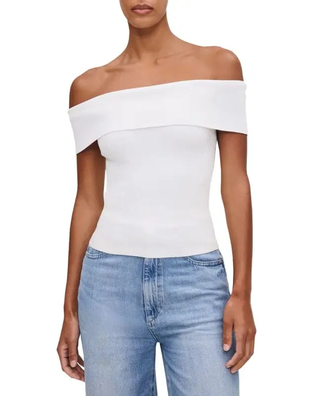 The Off-Shoulder Top