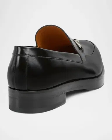 Gucci Men's Burn Bit Loafers | Thumbnail 2 Gucci Men's Burn Bit Loafers | Thumbnail 2