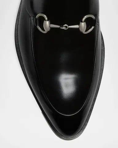Gucci Men's Burn Bit Loafers | Thumbnail 3 Gucci Men's Burn Bit Loafers | Thumbnail 3