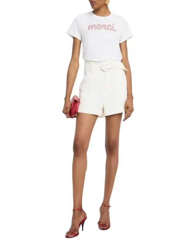 Shrunken Short-Sleeve Merci Tee