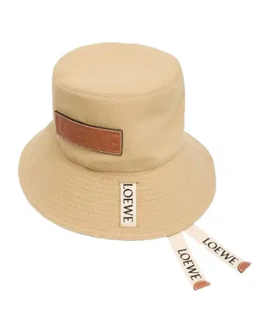 LOEWE Fisherman Orange Bucket Hat | Thumbnail 1