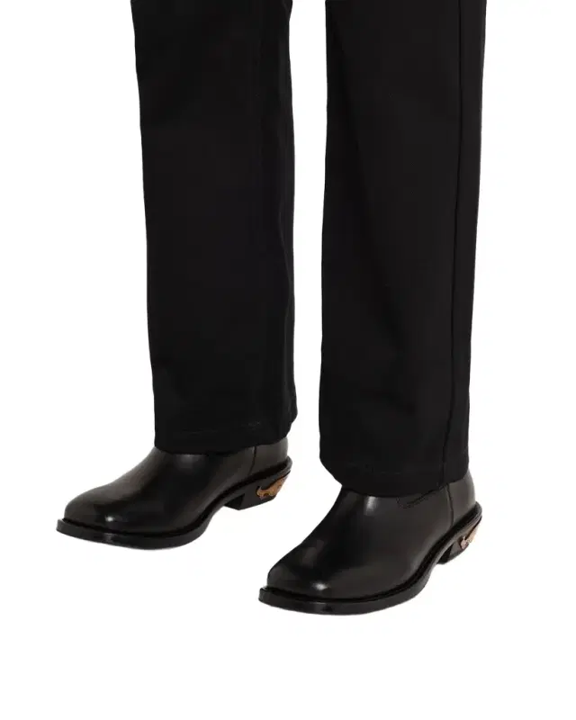 MOSCHINO Men's Berlin Leather Ankle Boots