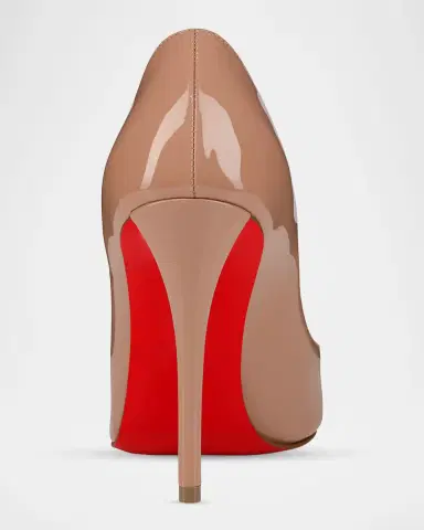 Christian Louboutin 100mm Miss Z Patent Pumps | Thumbnail 3