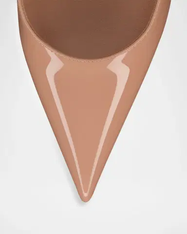 Christian Louboutin 100mm Miss Z Patent Pumps | Thumbnail 4