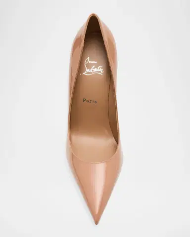 Christian Louboutin 100mm Miss Z Patent Pumps | Thumbnail 5