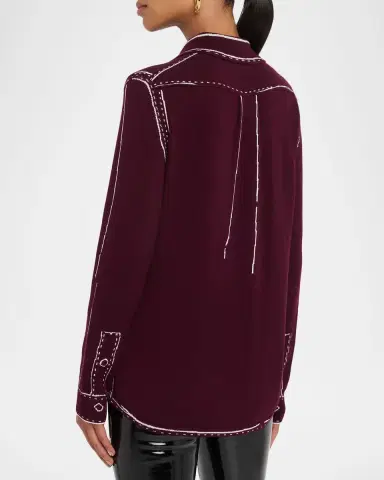 Marc Jacobs Trompe-L 'oeil Knit Button-Front Cardigan | Thumbnail 2