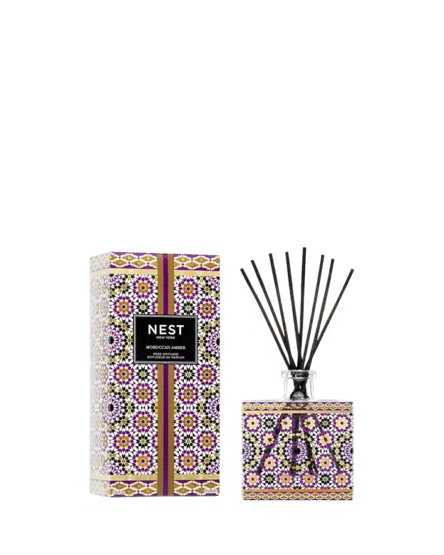 NEST New York Moroccan Amber Specialty Reed Diffuser, 5.9 oz.