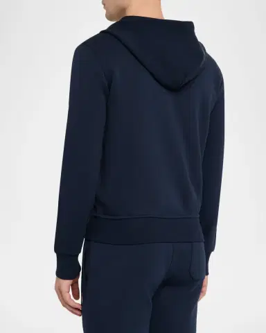 Polo Ralph Lauren Men's Double-Knit Full-Zip Hoodie | Thumbnail 2 Polo Ralph Lauren Men's Double-Knit Full-Zip Hoodie | Thumbnail 2