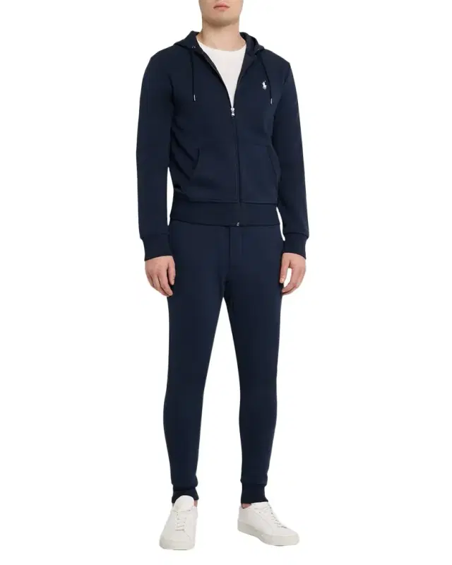 Polo Ralph Lauren Men 's Double-Knit Full-Zip Hoodie