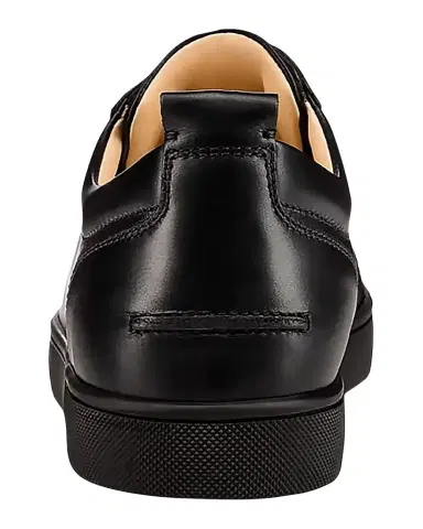 Christian Louboutin Men's Louis Junior Leather Low-Top Sneakers | Thumbnail 1 Christian Louboutin Men's Louis Junior Leather Low-Top Sneakers | Thumbnail 1