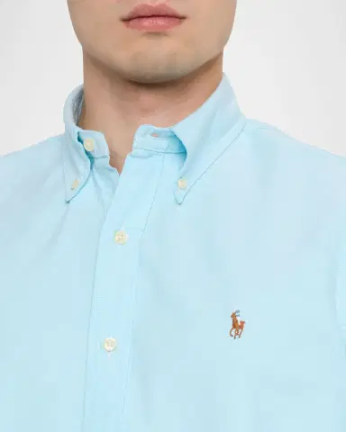 Polo Ralph Lauren Men's Classic-Fit Oxford Button-Down Shirt | Thumbnail 4 Polo Ralph Lauren Men's Classic-Fit Oxford Button-Down Shirt | Thumbnail 4