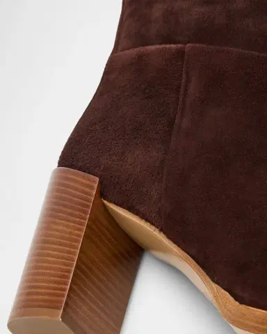Gabriela Hearst Bocca Suede Knee-High Boots | Thumbnail 2