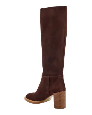 Gabriela Hearst Bocca Suede Knee-High Boots | Thumbnail 1