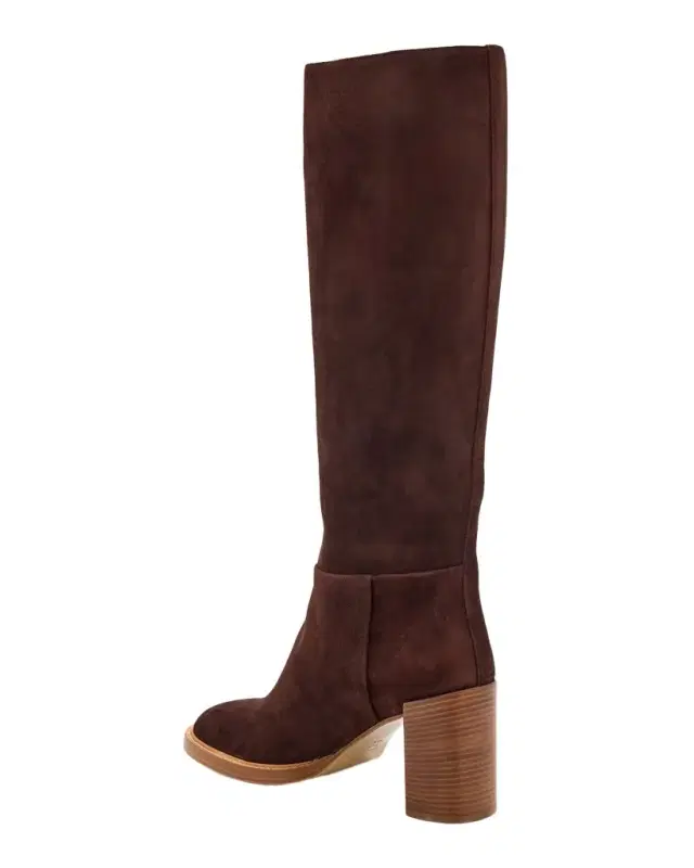 Bocca Suede Knee-High Boots